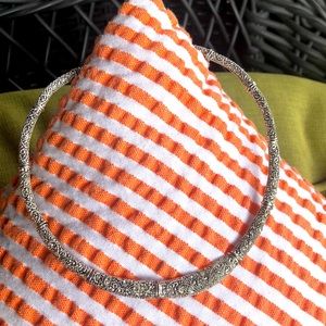 Marcasite Choker Necklace